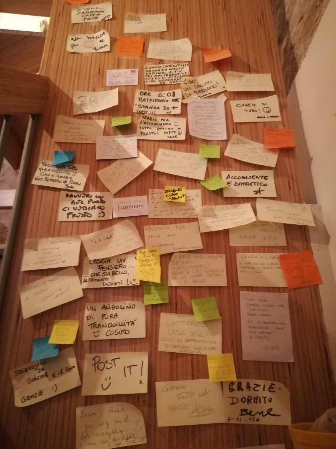 B&B Antico Granaio Bisceglie Eksteriør billede